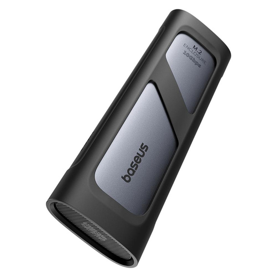 Baseus obudowa dysku FlyJoy Series SSD Enclosure M.2 NVMe - space grey