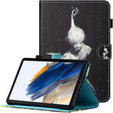 Etui do Samsung Galaxy Tab A8 10.5 2021 X200 X205, girl