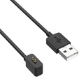 Ładowarka, kabel USB do Xiaomi Smart Band 10 / 9 / 8, Czarna