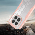 Etui do Xiaomi Redmi Note 14 Pro 5G / 14 Pro+ 5G, Shockproof, z folią, różowe