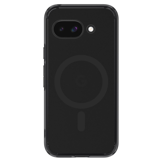Etui z MagSafe Spigen do Google Pixel 9A, Ultra Hybrid, matowe / czarne + Szkło Hartowane 9H