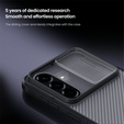 Etui NILLKIN do Samsung Galaxy A57 5G, Camshield Pro, przezroczyste / czarne