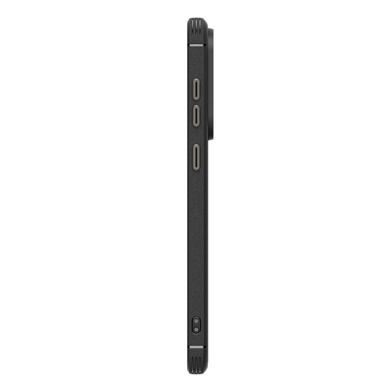 Etui Spigen Core Armor Mag z MagSafe do Samsung Galaxy S25 Edge – matowa czerń + Szkło Hartowane 9H