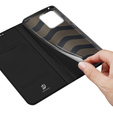 Etui Dux Ducis do Motorola Edge 40, Skinpro, czarne