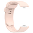 Pasek Silikonowy do Xiaomi Redmi Watch 4 / Xiaomi Smart Band 8 Pro / Xiaomi Smart Band 9 Pro, Różowy
