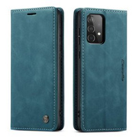 Etui CASEME do Samsung Galaxy A52 / A52s, Leather Wallet Case, niebieskie