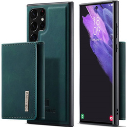 Etui do Samsung Galaxy S23 Ultra, DG.MING 2in1, zielone