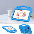 Etui do Xiaomi Redmi Pad SE 8.7", Cute Patterns, z podstawką, niebieskie
