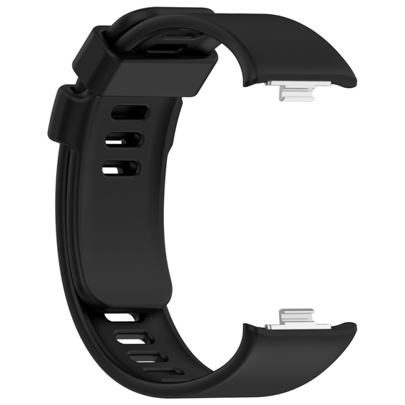 Pasek Silikonowy do Xiaomi Redmi Watch 4 / Xiaomi Smart Band 8 Pro / Xiaomi Smart Band 9 Pro, Czarny