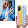 Etui Push Bubble Pop It do Samsung Galaxy A02S