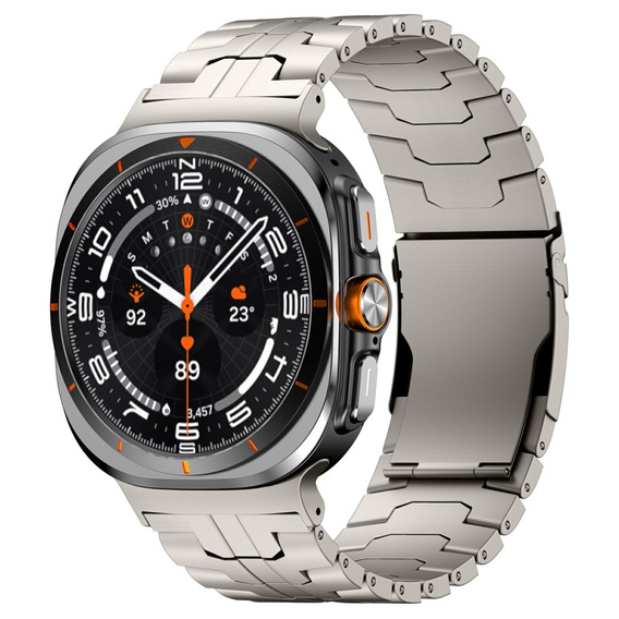 Bransoleta do Samsung Galaxy Watch Ultra 47mm (2025 / 2024), Tytanowa