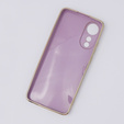 Etui do Oppo A78 4G, Glamour CamShield, fioletowe