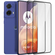 2x Szkło Hartowane do Motorola Moto G85, ERBORD 3D pełne, szybka na cały ekran