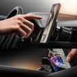 Etui do Samsung Galaxy S24 Ultra, Tongate MECH Series z podstawką, tytanowe / szare