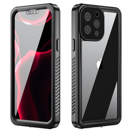 Etui Wodoodporne IP68 do iPhone 13 Pro Max, czarne