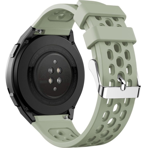 Pasek silikonowy do Huawei Watch GT 2e, Zielony