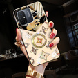 Etui Fashion do Xiaomi Redmi 12C, różowe