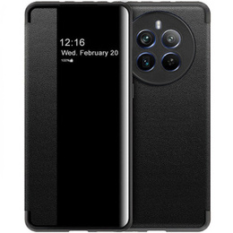 Etui z klapką do Realme 12 Pro 5G / 12 Pro+ 5G, Side View, czarne