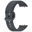 Pasek Silikonowy do Samsung Galaxy Fit 3, Szary