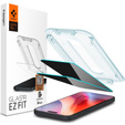 SPIGEN Szkło Hartowane Prywatyzujące do iPhone 17 Pro Max / 16 Pro Max, Glas.TR Privacy (2 sztuki)