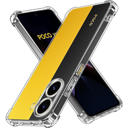 Etui do Xiaomi Poco X7 Pro 5G, Dropproof, przezroczyste