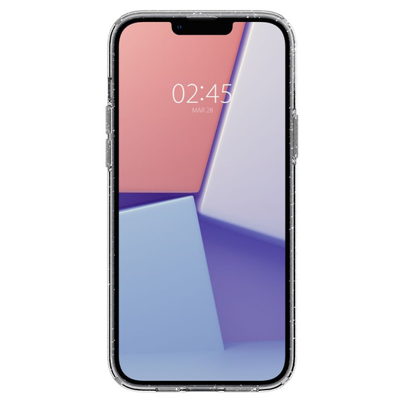 Etui Spigen do iPhone 14, Liquid Crystal, przezroczyste brokat