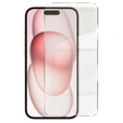 Etui do iPhone 15, do MagSafe, ERBORD Matt Case, różowy + Szkło na ekran
