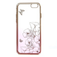Etui do iPhone 6s / iPhone 6, Pink / Flower&Butterfly