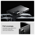 Etui Spigen do Samsung Galaxy Z Fold7 5G, Tough Armor Pro Mag, do MagSafe, czarne