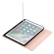 Etui z klawiaturą do iPad 10.2" 2021/2020/2019 (9/8/7 gen.), różowe rose gold