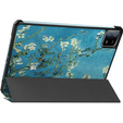 Etui do Xiaomi Pad 6 / 6 Pro, Smartcase, Flowers