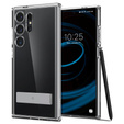 Etui Spigen do Galaxy S24 Ultra, Ultra Hybrid "S", Crystal Clear
