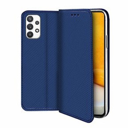 Etui Smart Magnet do Samsung Galaxy A72 5G / A72 LTE, Dark Blue