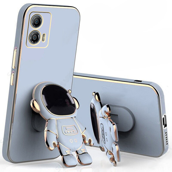 Etui do Motorola Moto G53 5G, Astronaut, niebieskie