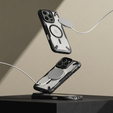Etui Ringke do iPhone 16 Pro Max, Fusion X MagSafe, Przezroczyste / Czarne