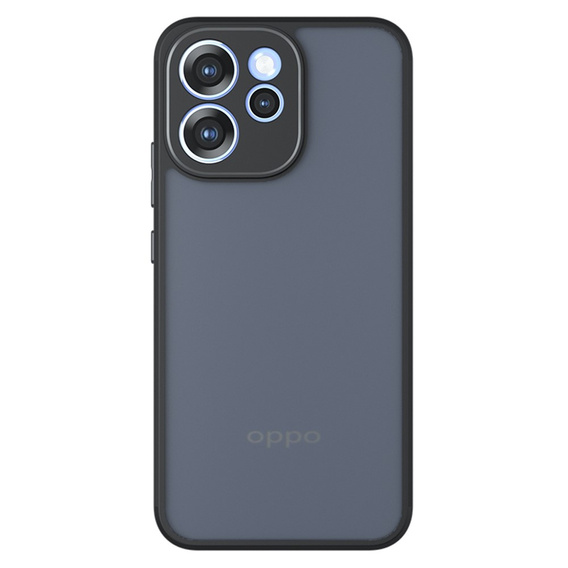 Etui do Oppo Reno 15 Pro, Fusion Hybrid, matowe czarne