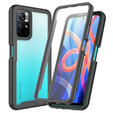 Etui do Xiaomi Poco M4 Pro 5G / Redmi Note 11S 5G, Shockproof, z folią, czarne