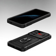 Etui pancerne do Samsung Galaxy S24+ Plus, CamShield Slide, czarne