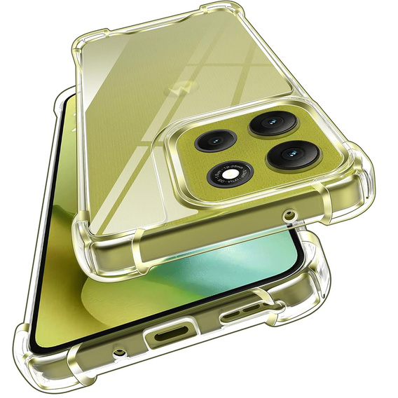 Etui do Motorola Moto G86 Power 5G, Dropproof, przezroczyste