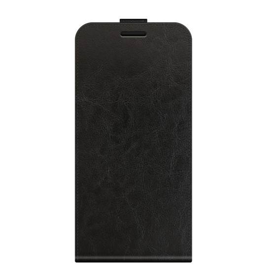 Etui z klapką do Realme C21Y / C25Y, Flip, czarne
