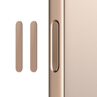 2x Szkło na przycisk sterowania kamerą NORTHJO do iPhone 16 / 16 Plus / 16 Pro / 16 Pro Max, złote