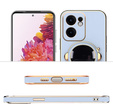 Etui do Oppo Reno 13F / Oppo Reno 13FS, Astronaut, niebieskie