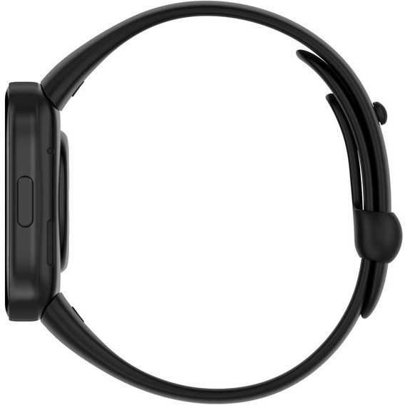 Pasek Silikonowy do Xiaomi Redmi Watch 3, Czarny