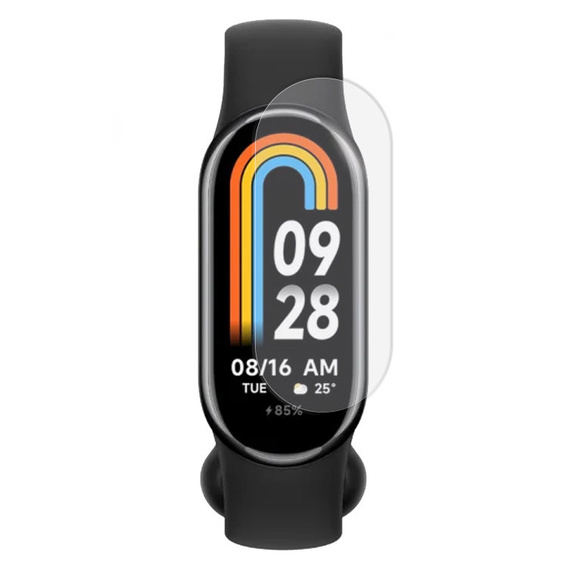 3x Folia Hydrożelowa ERBORD do Xiaomi Smart Band 10 / 9 / 8