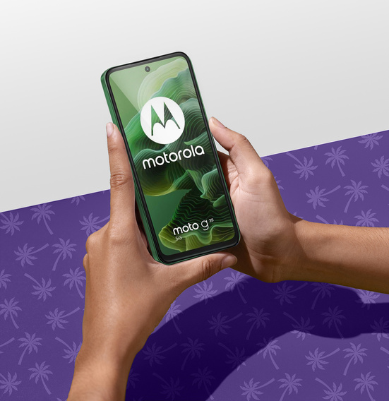 Szkło Hartowane Prywatyzujące Shy Palm do Motorola Moto G35 5G