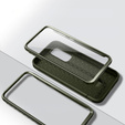 Etui do Samsung Galaxy S23 FE, Suritch Basic (Two Frames), zielone