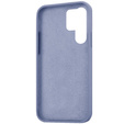 Etui do Samsung Galaxy S22 Ultra 5G, Silicone Lite, lawendowe