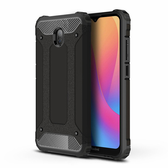 Etui TECH ARMOR do Xiaomi Redmi 8A - Black