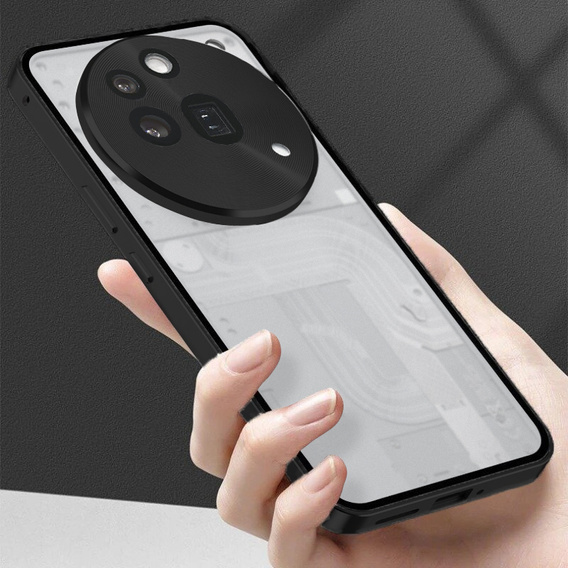 Etui do Nothing Phone 3a Pro, Frame Case, czarne