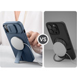 Etui do iPhone 15, Suritch Shockproof, do MagSafe, niebieskie